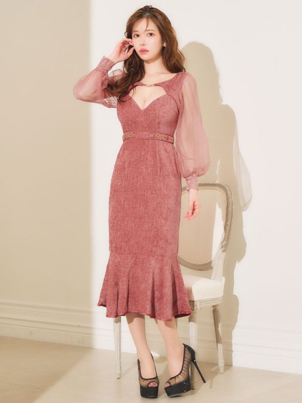 モデル：ゆめ　身長：160cm　着用サイズ：Sサイズ