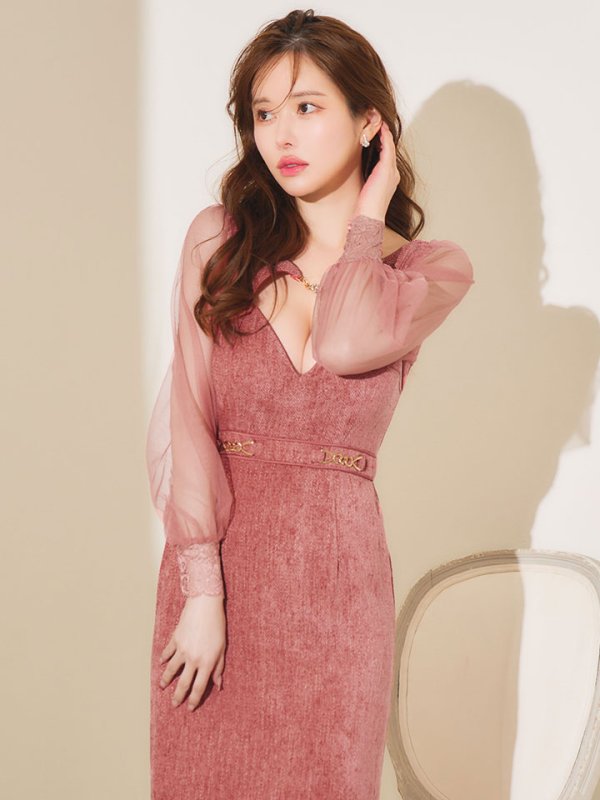 モデル：ゆめ　身長：160cm　着用サイズ：Sサイズ