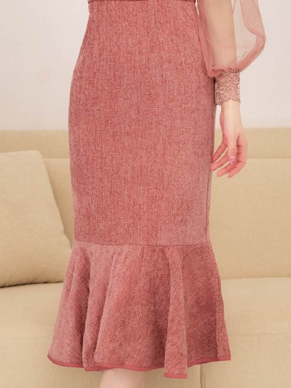 モデル：ゆめ　身長：160cm　着用サイズ：Sサイズ