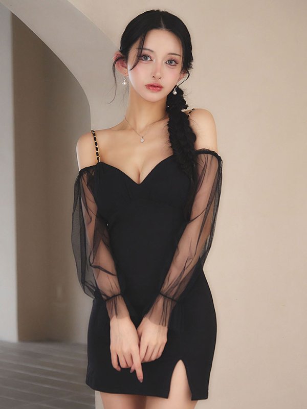 モデル:まおちゃる 身長:158cm 着用サイズ:Sサイズ