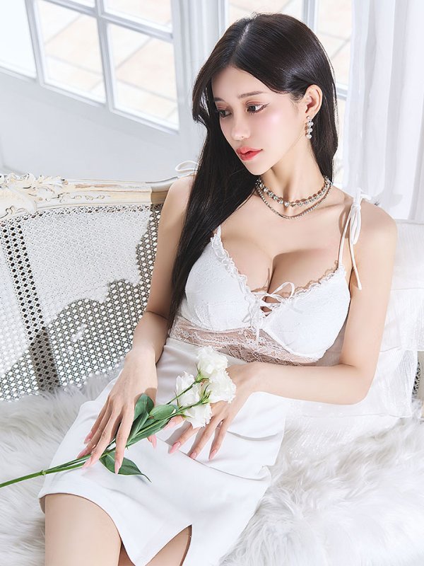 モデル:ゆりお 身長:165cm 着用サイズ:Sサイズ