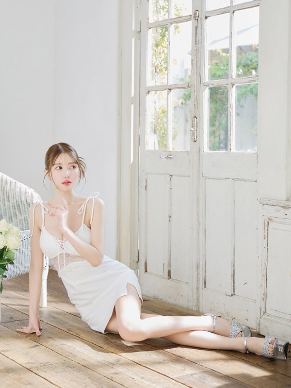 モデル:ゆめ 身長:160cm 着用サイズ:Sサイズ