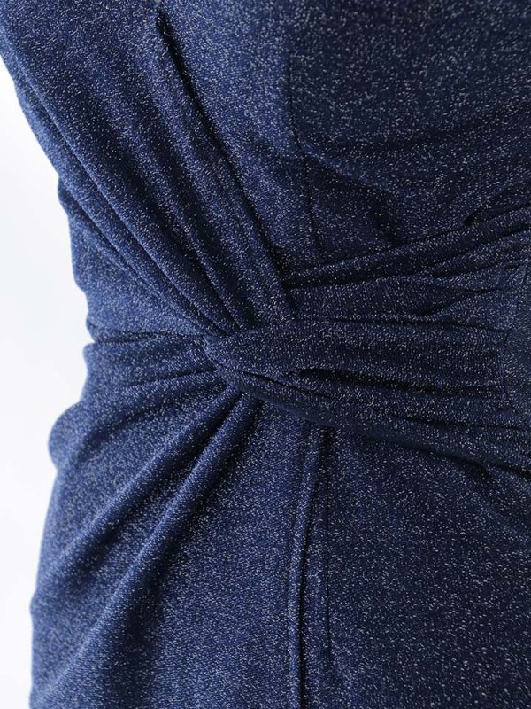 画像15: 【送料無料！】グリッターラメキャミドレス/チェーン/谷間見せ/背中見せ/タイト/ミニドレス/キャバドレス【S-Lサイズ/1カラー】[OF03] 【YN】dzwg