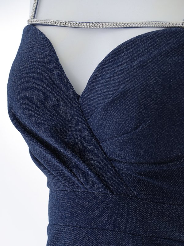 画像17: 【即日発送】送料無料！グリッターラメミニドレス/キャミ/スリット/谷間見せ/背中見せ/タイト/ミニドレス/キャバドレス 【XS-Mサイズ/1カラー】[OF03] 【YN】dzj