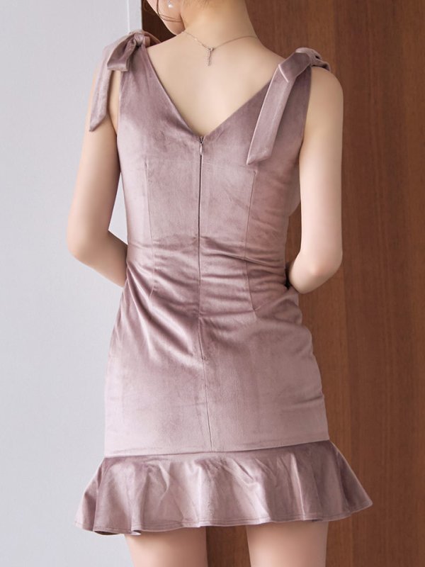 モデル：ゆめ　身長：160cm　着用サイズ：Sサイズ