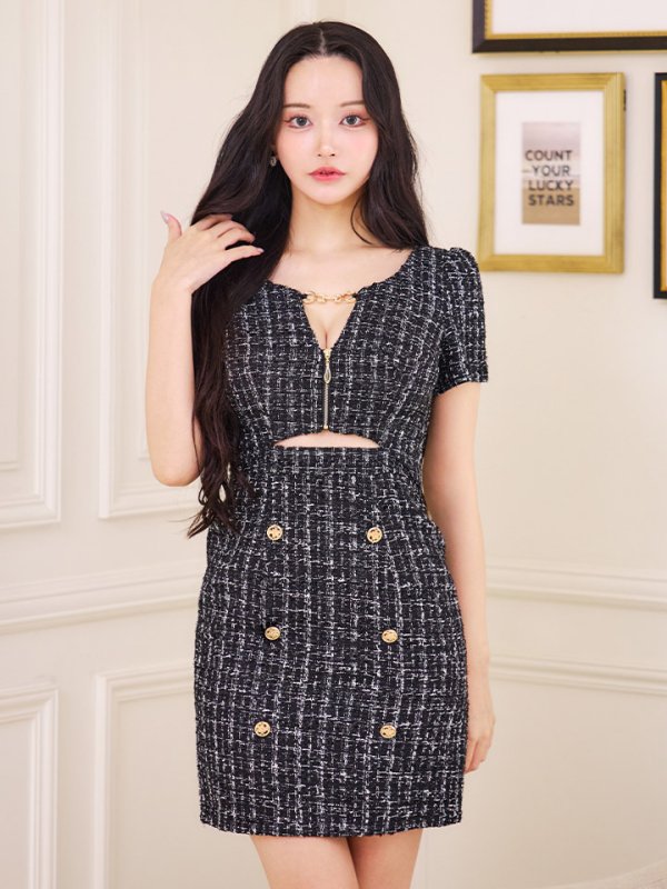 モデル：まおちゃる　身長：157cm　着用サイズ：Sサイズ