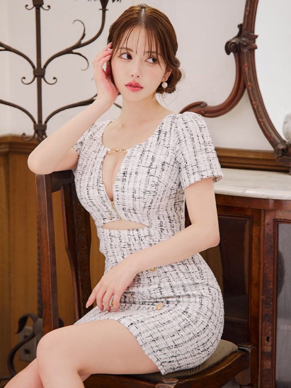 モデル:ゆめ 身長:160cm 着用サイズ:Sサイズ