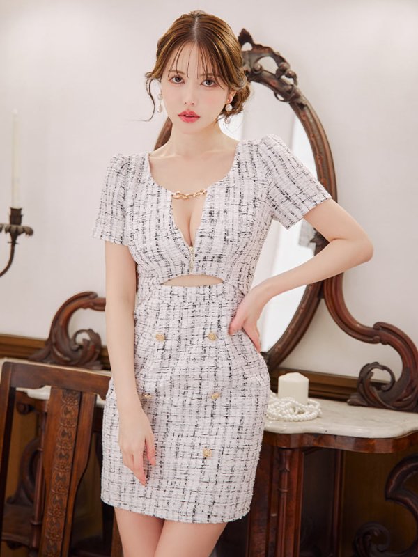 モデル:ゆめ 身長:160cm 着用サイズ:Sサイズ