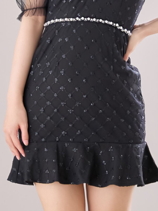 モデル：にじほ　身長：159cm　着用サイズ：Sサイズ