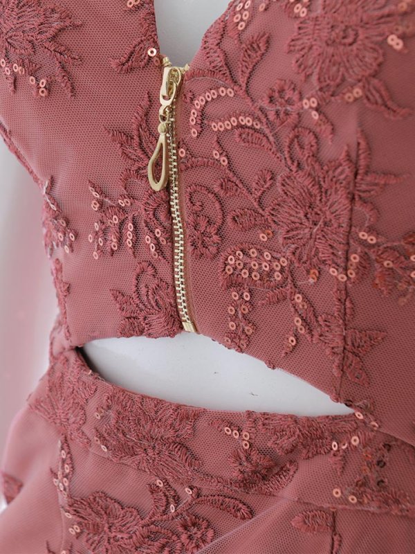 画像47: 【送料無料!】ウエストカットミニドレス/チェーン/谷間見せ/背中隠し/ミニドレス/キャバドレス【YN】【XS-XLサイズ/4カラー】[OF03] 【YN】dzwg