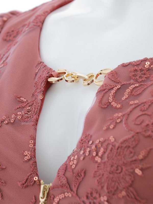 画像45: 【送料無料!】ウエストカットミニドレス/チェーン/谷間見せ/背中隠し/ミニドレス/キャバドレス【YN】【XS-XLサイズ/4カラー】[OF03] 【YN】dzwg