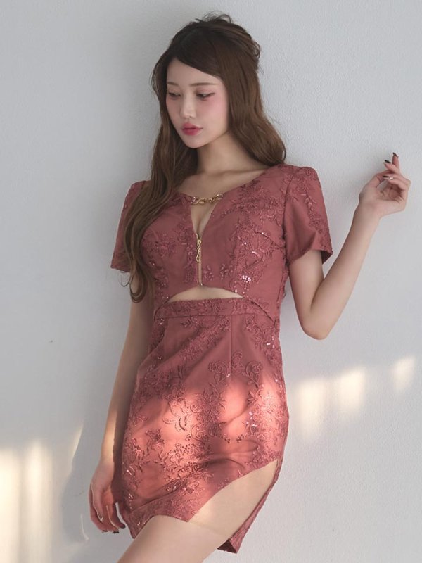 モデル：るりぴ　身長：165cm　着用サイズ：Sサイズ