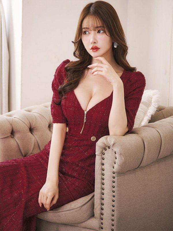 モデル：ゆめ　身長：160cm　着用サイズ：Sサイズ