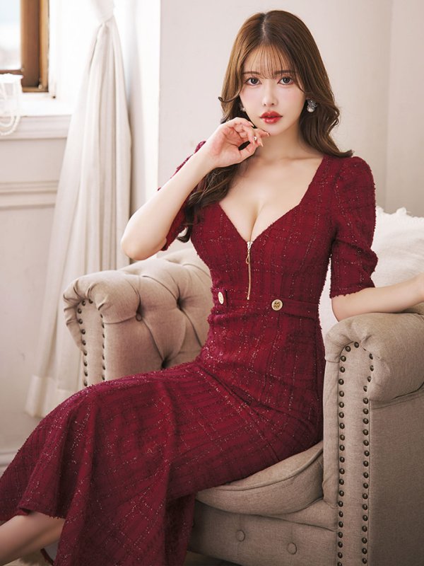 モデル：ゆめ　身長：160cm　着用サイズ：Sサイズ