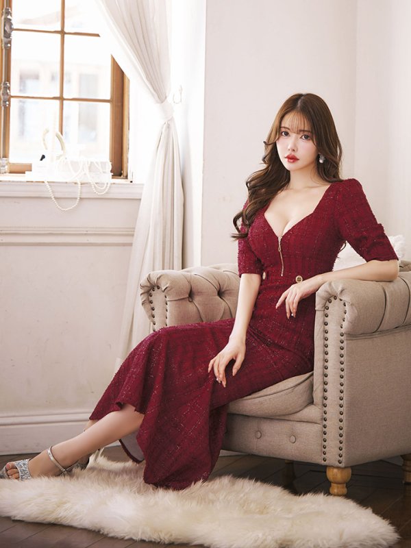 モデル：ゆめ　身長：160cm　着用サイズ：Sサイズ