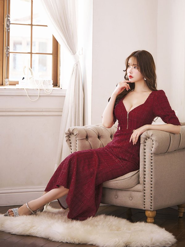 モデル：ゆめ　身長：160cm　着用サイズ：Sサイズ