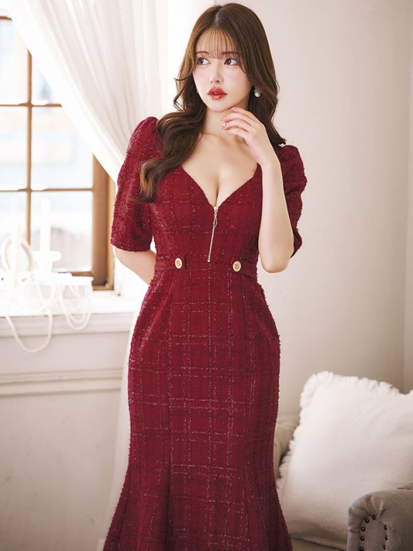 モデル：ゆめ　身長：160cm　着用サイズ：Sサイズ