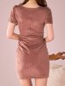 モデル：ゆめ　身長：160cm　着用サイズ：Sサイズ