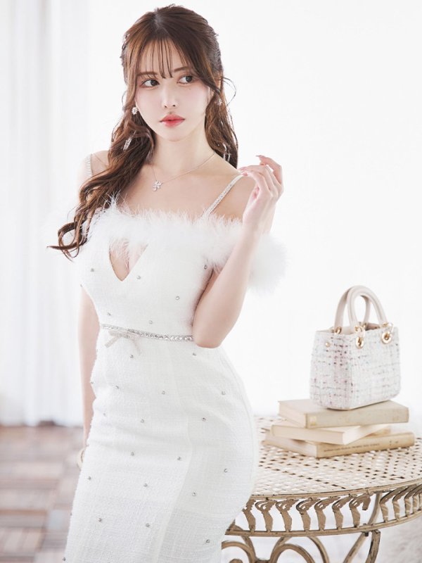 モデル：ゆめ　身長：160cm　着用サイズ：Sサイズ