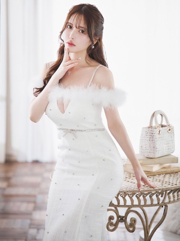 モデル：ゆめ　身長：160cm　着用サイズ：Sサイズ