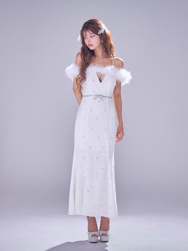 モデル：まりん　身長：163cm　着用サイズ：Sサイズ