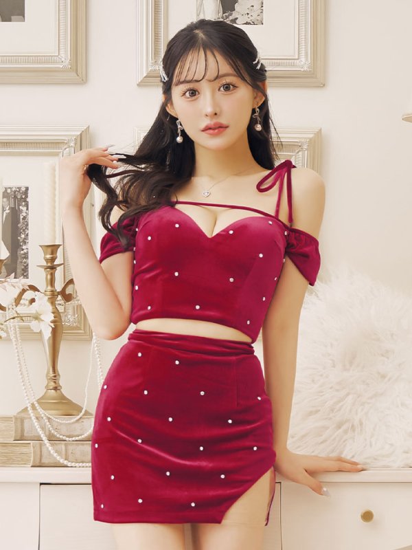 モデル:かるあ 身長:156cm 着用サイズ:Sサイズ