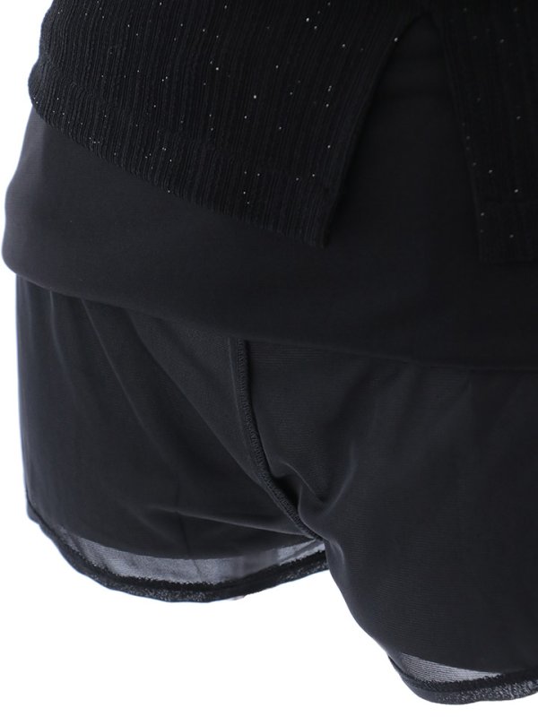 画像16: 【送料無料！】セットアップラメドレス/ホルターネック/スリット/タイト/キャミ/谷間見せ/ミニドレス/ キャバドレス【XS-Mサイズ/1カラー】[OF03] 【YN】dzcv【一部予約商品/12月下旬発送予定】