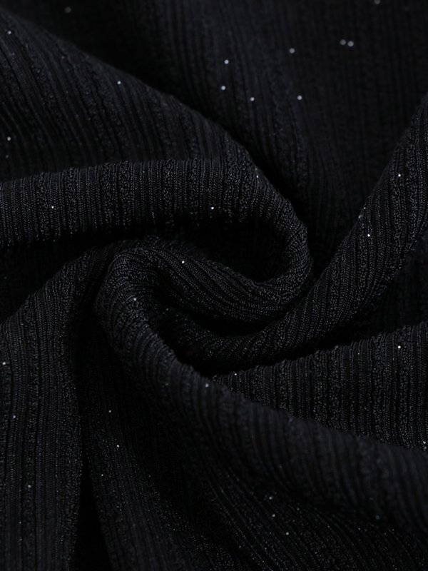 画像18: 【送料無料！】セットアップラメドレス/ホルターネック/スリット/タイト/キャミ/谷間見せ/ミニドレス/ キャバドレス【XS-Mサイズ/1カラー】[OF03] 【YN】dzcv【一部予約商品/12月下旬発送予定】