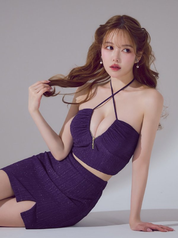 モデル：ゆめ　身長：160cm　着用サイズ：Sサイズ