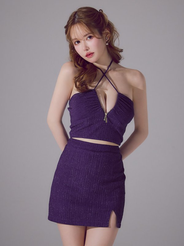 モデル：ゆめ　身長：160cm　着用サイズ：Sサイズ