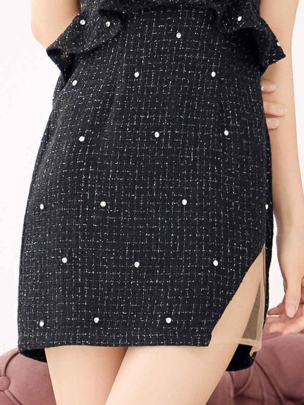 モデル：まりん　身長：163cm　着用サイズ：Sサイズ