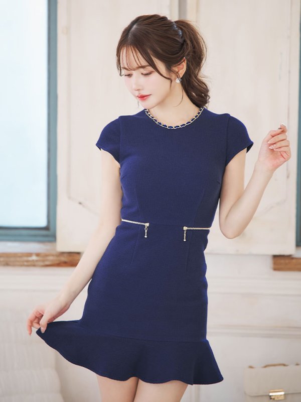 モデル：ゆめ　身長：160cm　着用サイズ：Sサイズ