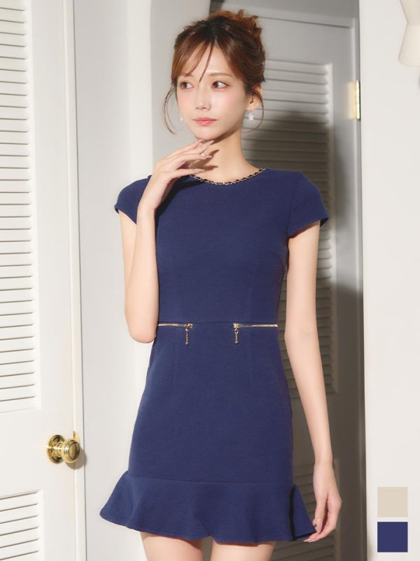 モデル:あすか 身長:170cm 着用サイズ:Sサイズ