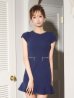 モデル:あすか 身長:170cm 着用サイズ:Sサイズ