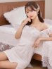 モデル：にじほ　身長：159cm　着用サイズ：Sサイズ