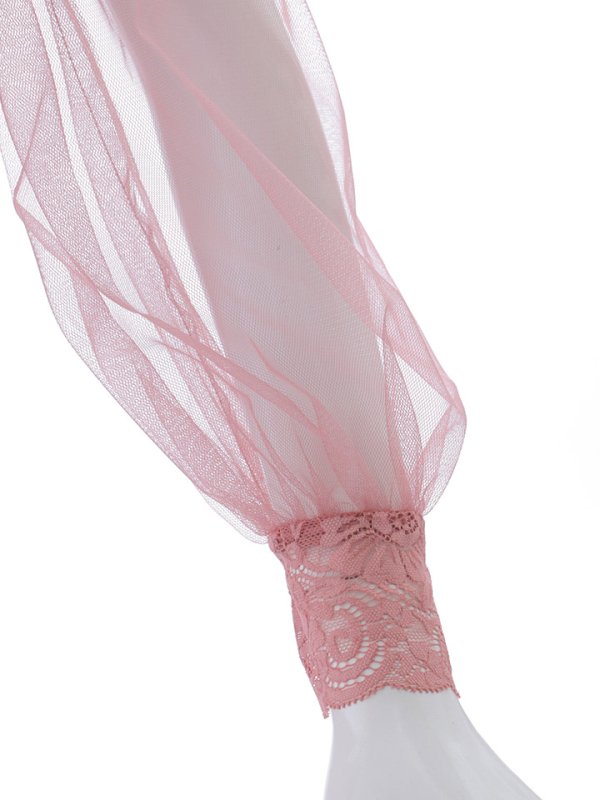 画像25: 【送料無料!】シアースリーブツイードドレス/ロングスリーブ/ビジュー /サイドスリット/谷間見せ/ミニドレス/キャバドレス【XS-XLサイズ/カラー】[OF03]【YN】dzku