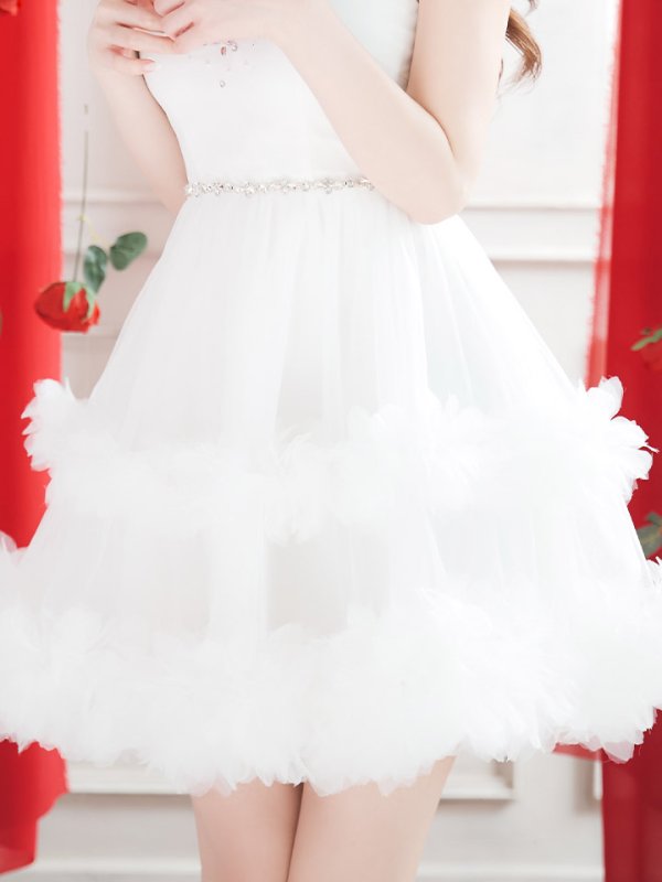 モデル:ゆめ 身長:160cm 着用サイズ:Sサイズ