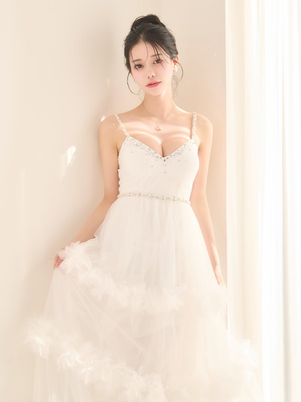 モデル：ゆりお　身長：165cm　着用サイズ：Sサイズ