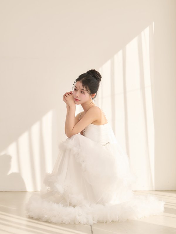 モデル：ゆりお　身長：165cm　着用サイズ：Sサイズ