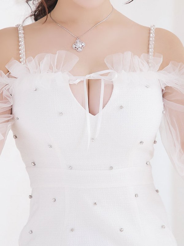 モデル:りな 身長:160cm 着用サイズ:Sサイズ