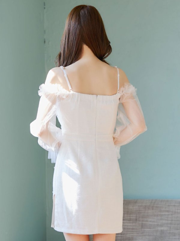 モデル:ゆめ 身長:160cm 着用サイズ:Sサイズ