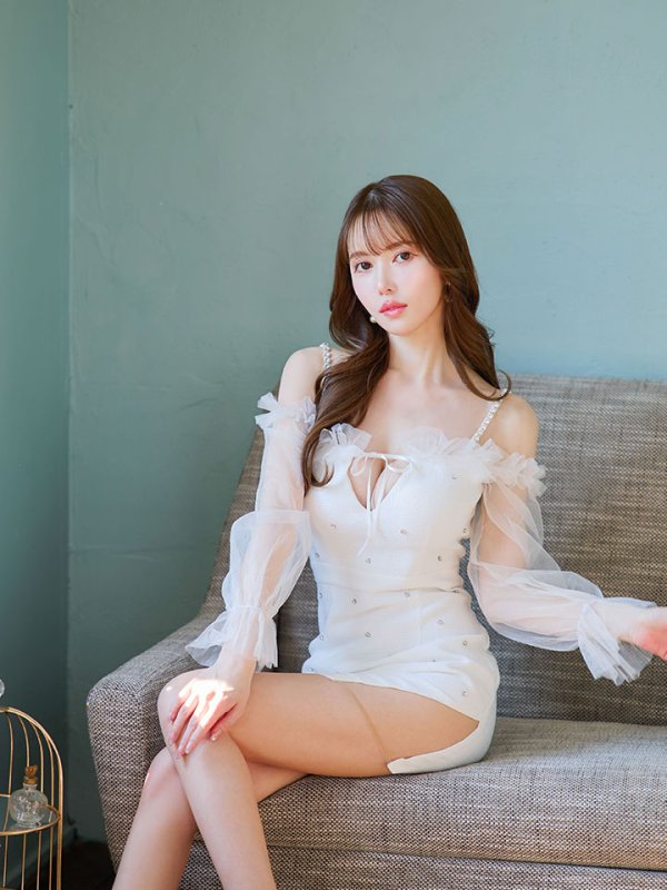 モデル:ゆめ 身長:160cm 着用サイズ:Sサイズ