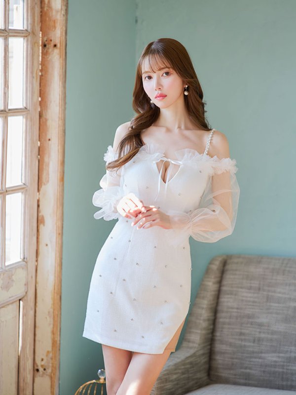 モデル:ゆめ 身長:160cm 着用サイズ:Sサイズ