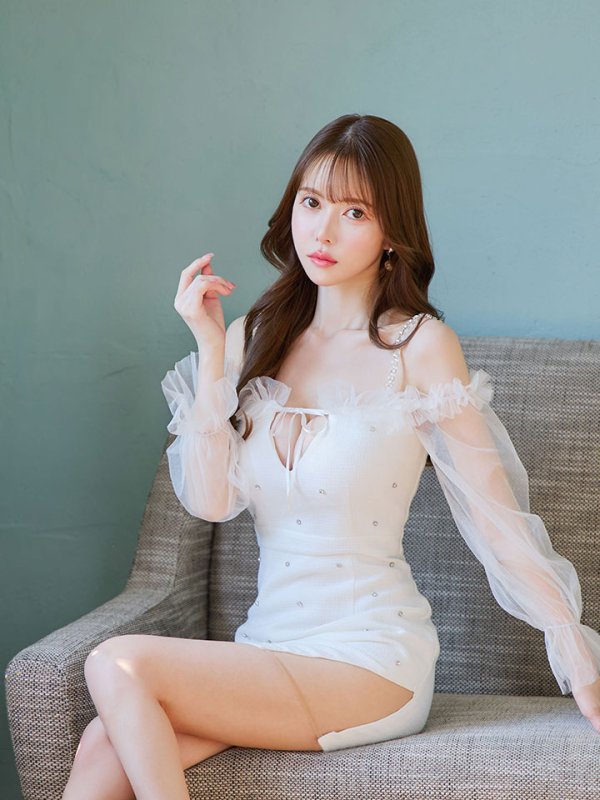 モデル:ゆめ 身長:160cm 着用サイズ:Sサイズ