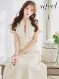 【sifeel/シフィール】スパンコールワンピースドレス/キャバドレス【S-Lサイズ/1カラー】[OF03] 【YN】dzw