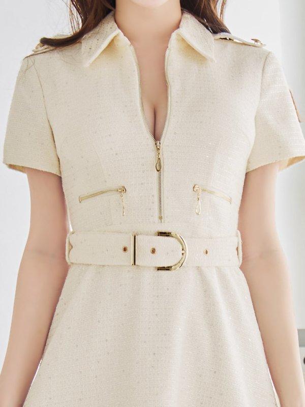 モデル：りな　身長：160cm　着用サイズ：Sサイズ