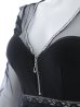 画像14: 【送料無料！】フロントジップシアースリーブロングドレス/キャバドレス【S-Lサイズ/カラー】[OF03] 【YN】dzc
