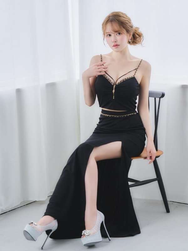 モデル：ゆめ　身長：160cm　着用サイズ：Sサイズ