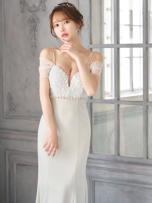 モデル：ゆめ　身長：160cm　着用サイズ：Sサイズ