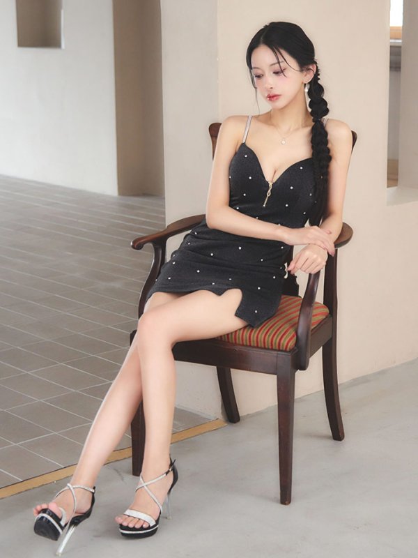 モデル：まおちゃる　身長：158cm　着用サイズ：Sサイズ